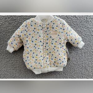 New Floral Baby Girl Outerwear 6-9 Months